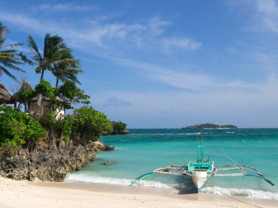 アイランドホッピングツアー　ボラカイ島のビーチ巡り！選べるランチ付き＜英語アシスタント／ボラカイ島発＞