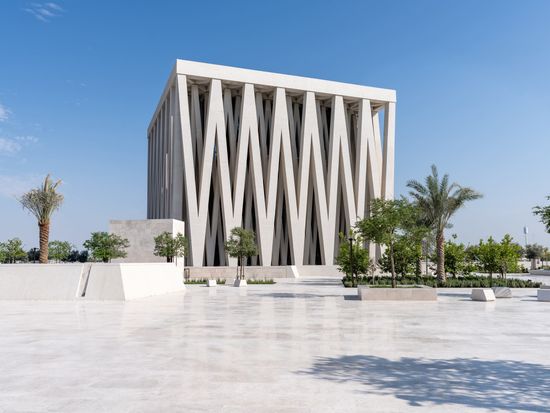 Abu Dhabi-ABRAHAMIC HOUSE-shutterstock_2277679509