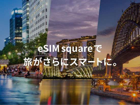 eSIMサービス ニューヨークほかアメリカ国内対応＜50GB／30日間有効／専門スタッフによるサポート付き＞