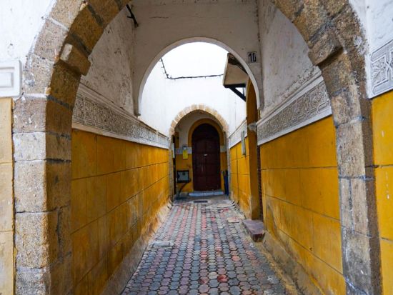 カサブランカ市内半日観光ツアー　ハッサン2世モスク優先入場券付き＜混載／英語ガイド／カサブランカ発＞