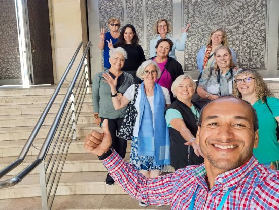 カサブランカ市内半日観光ツアー　ハッサン2世モスク優先入場券付き＜混載／英語ガイド／カサブランカ発＞