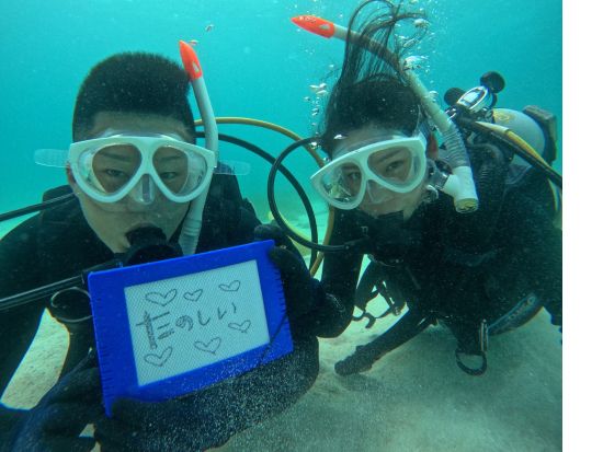【2名限定】体験ダイビング 少人数制で初心者も安心 石垣島の海中世界を満喫する感動のひととき＜GoPro写真サービス付き／2時間／石垣島＞