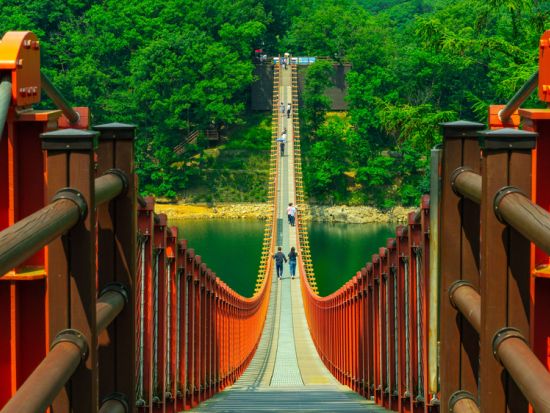 南北境界線（DMZ）ツアー　第3トンネル＋自由の橋＋都羅展望台 マジャン湖吊り橋訪問プランあり ＜1名参加OK／市内ホテル送迎込／8時or10時／日本語ガイド＞