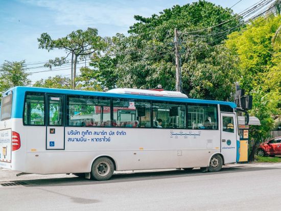 【空港シャトル】プーケット・スマートバス　バス乗車チケット