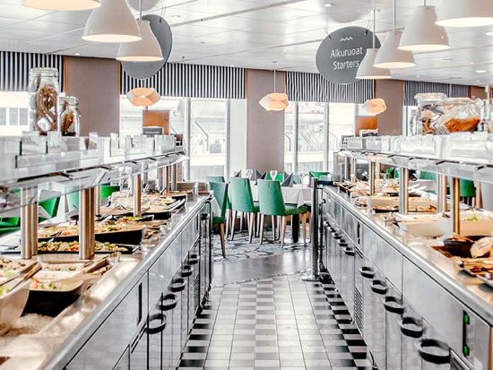 大人気大型フェリー  タリン発 → ヘルシンキ着　片道フェリーチケット予約＜毎日運航／朝・昼・夜発＞