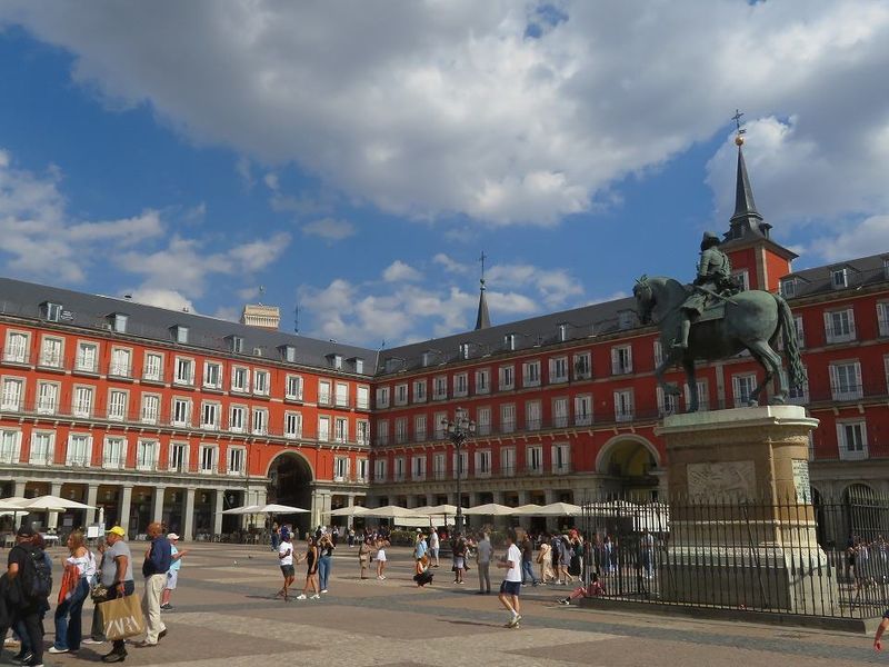 マヨール広場IMG_8869