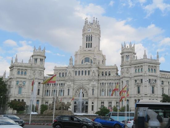 『シベーレス宮殿・広場』IMG_8893