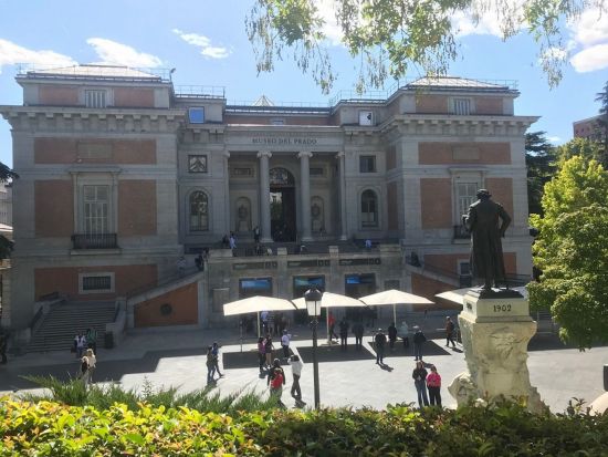 「裏話ガイド」がご案内するプラド美術館　ガイドブックには載らない裏話を聞きながら名画を鑑賞＜貸切／午前／2時間／日本語／マドリード発＞