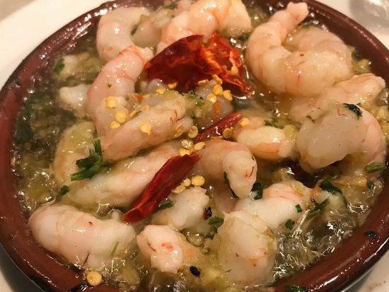 海老のアヒージョIMG_6304 (2)