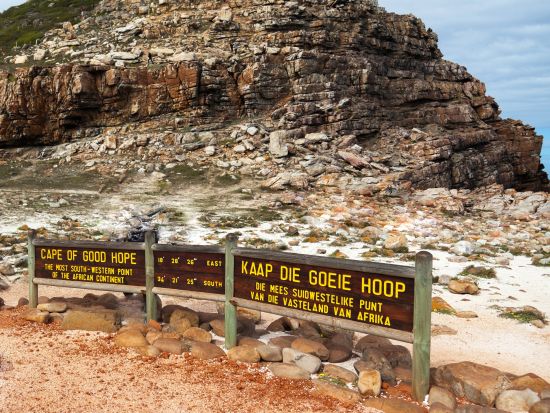 ケープ半島1日観光ツアー　喜望峰自然保護区やボルダーズ・ビーチなどを訪問＜混載／英語ガイド／ケープタウン発＞