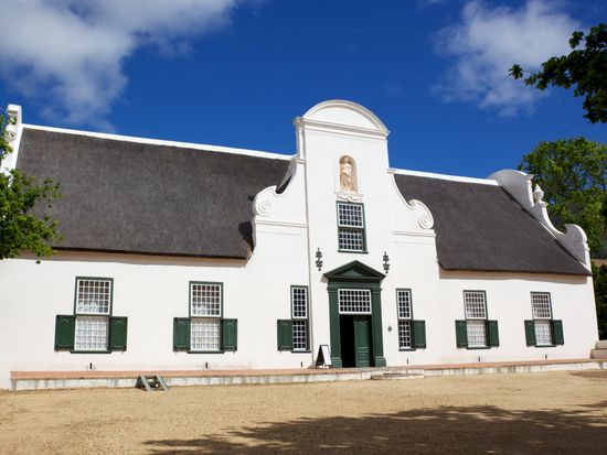 Groot Constantia Manor House 2