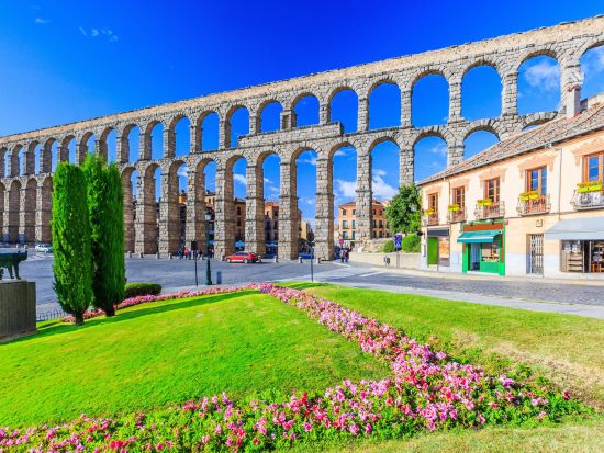 「裏話ガイド」がご案内するセゴビア1日観光＜貸切／約8時間／日本語／プラド美術館＆バル巡りオプションあり／マドリード発＞