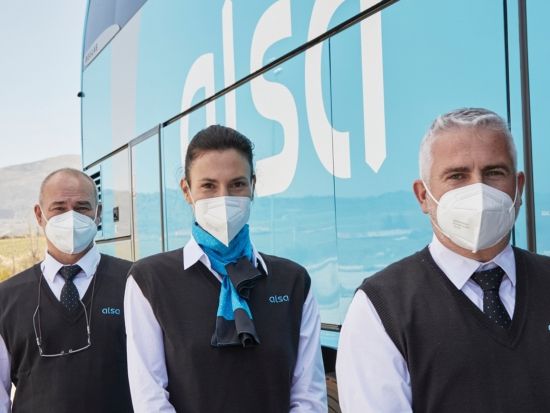 【空港シャトル】エアポートバス「ALSA」　バス乗車チケット