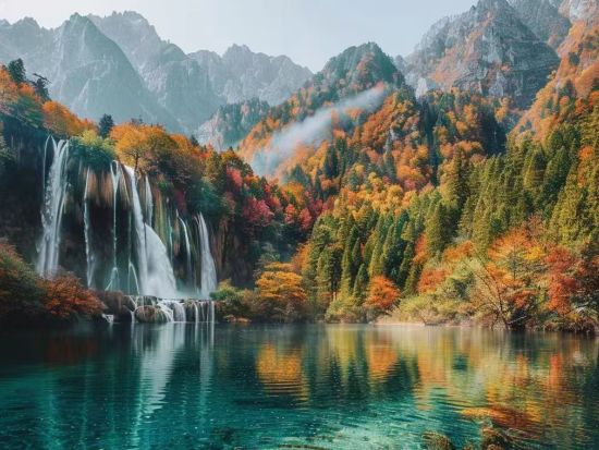 【各都市発着可能】高速鉄道で行く成都パンダ基地と九寨溝と黄龍への3泊4日の旅！*＜往復高速鉄道付／専用車＋専属日本語ガイド／宿泊付 / 混載無し＞