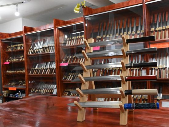 包丁砥ぎ体験ワークショップ 包丁専門店「三浦刃物店」の技術スタッフが教える家庭用包丁の研ぎ方＜11時・14時・17時／約50分／名古屋市＞