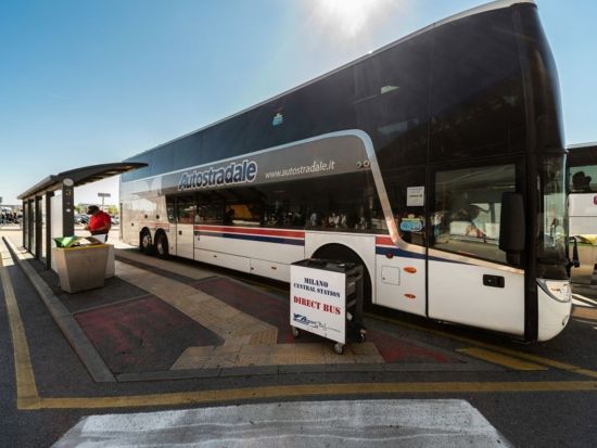 【空港シャトル】空港エクスプレス「オートストラデール」　バス乗車チケット