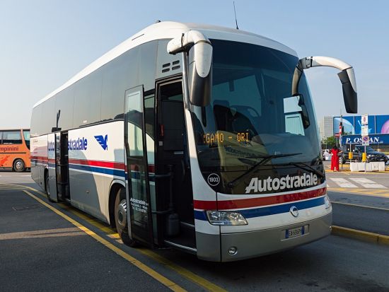 【空港シャトル】空港エクスプレス「オートストラデール」　バス乗車チケット
