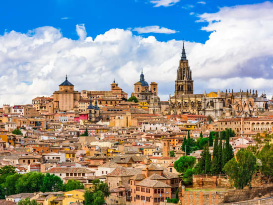 Toledo Spain Skyline_pixta_31543768_M