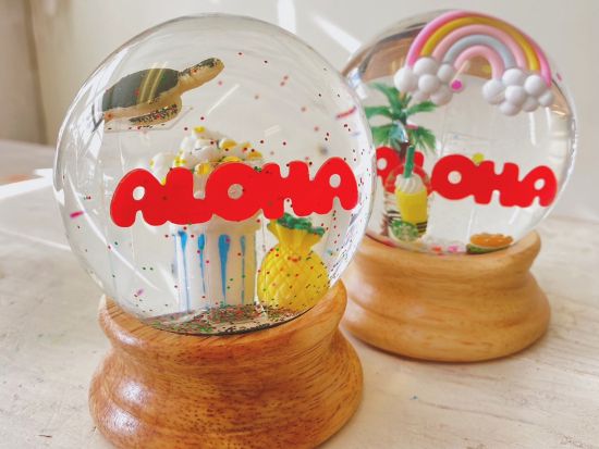 ガラス製スノードーム　手作り体験 ＜日本語スタッフ＞