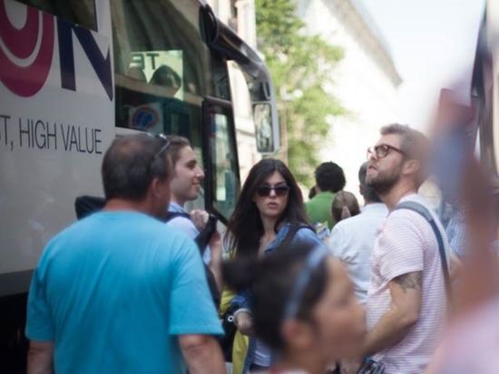 【空港シャトル】テラヴィジョン　バス乗車チケット ＜ミラノ・マルペンサ空港～ミラノ中央駅間＞