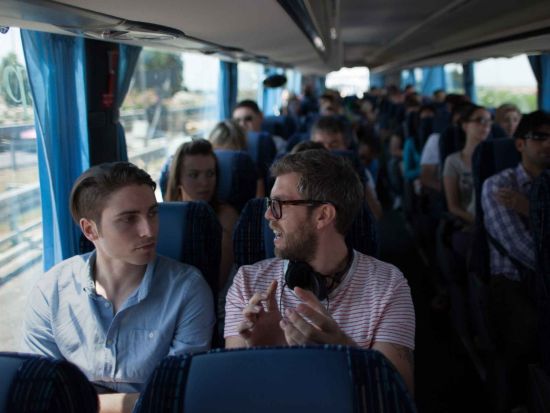 【空港シャトル】テラヴィジョン　バス乗車チケット ＜ミラノ・マルペンサ空港～ミラノ中央駅間＞