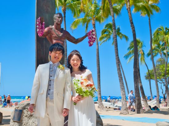 ハワイ　ビーチ＆タウンフォト　カピオラニ公園、カカアコタウン、ノースショアなど選べるロケーション！フォトグラファー指名オプションあり（撮影・衣装・メイク）