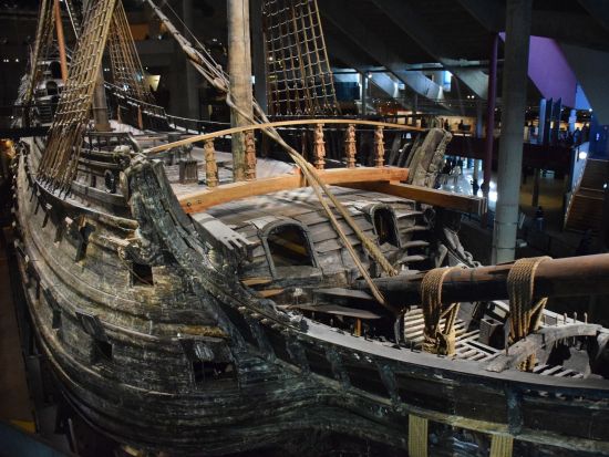 ストックホルムの見どころ満喫！ストックホルム1日／半日観光グランツアー＜英語ガイド／ランチ付き／送迎付き／少人数制／混載＞