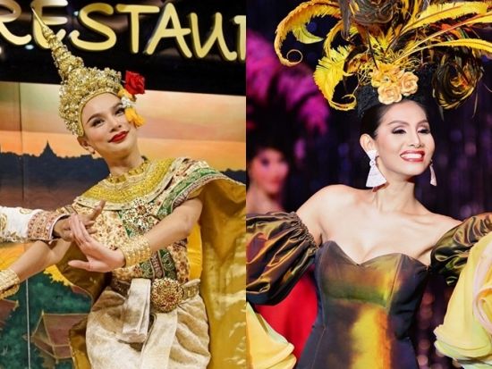 カリプソ（Calypso） タイ古典舞踊ディナーショー＋ニューハーフショー＜選べる開始時間／現地集合・解散またはホテル往復送迎＞