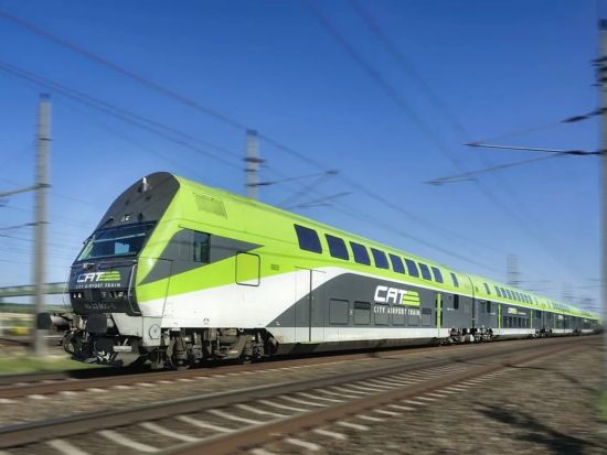 【空港鉄道】シティ・エアポート・トレイン　乗車チケット