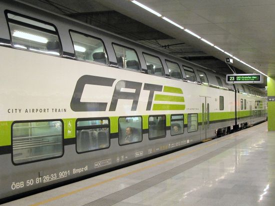 【空港鉄道】シティ・エアポート・トレイン　乗車チケット