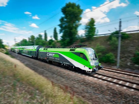 【空港鉄道】シティ・エアポート・トレイン　乗車チケット