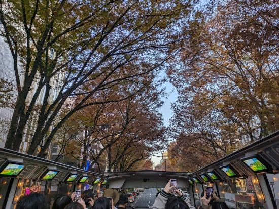 渋谷ストリートライド オープントップバスで楽しむ渋谷周遊 SHIBUYA DISCOVERY ROUTE＜渋谷＞