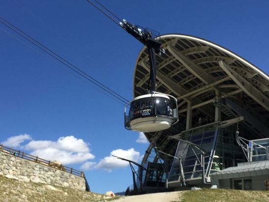 モンテ・ビアンコ（モンブラン）日帰りツアー　イタリア側から名峰モンブランなどを鑑賞！スカイウェイ・モンテ・ビアンコ乗車付き＜英語ガイド／ミラノ発＞