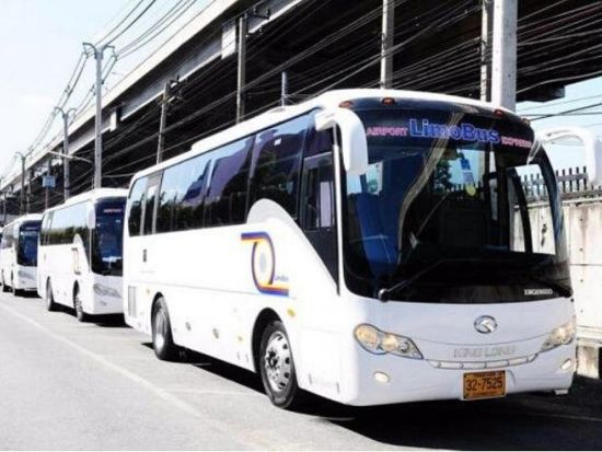 【空港シャトル】リモバス・エクスプレス　バス乗車チケット ＜スワンナプーム国際空港＞