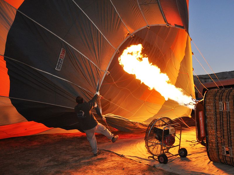 Hot Air Balloon Tour 2