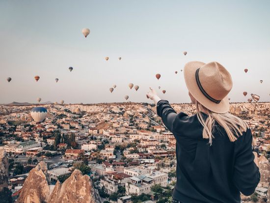 Hot Air Balloon Tour 5