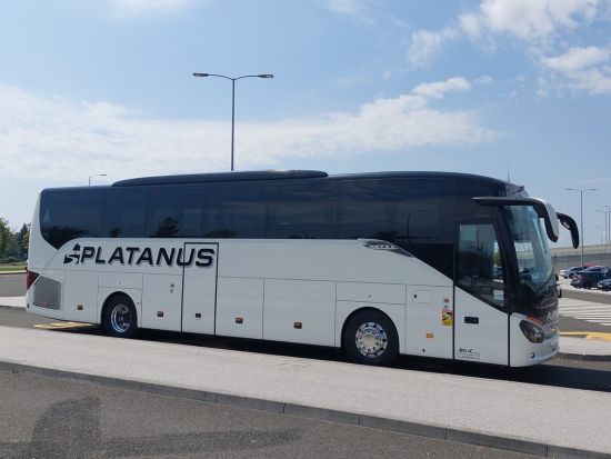 【空港シャトル】プラタナス　バス乗車チケット