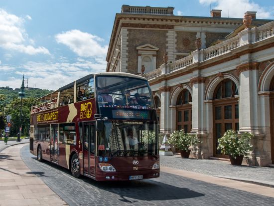 ブダペスト 乗り降り自由バス　チケット事前予約 ＜英語オーディオガイド＞