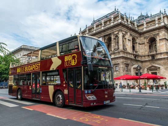 ブダペスト 乗り降り自由バス　チケット事前予約 ＜英語オーディオガイド＞