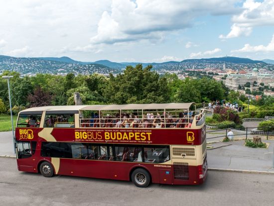 ブダペスト 乗り降り自由バス　チケット事前予約 ＜英語オーディオガイド＞