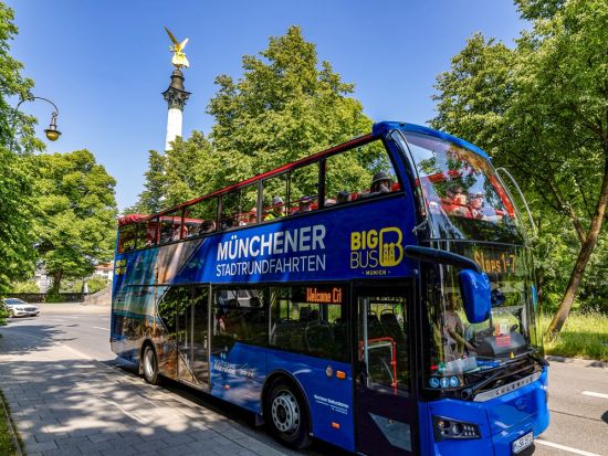 ミュンヘン 乗り降り自由バス　チケット事前予約 ＜日本語オーディオガイド＞