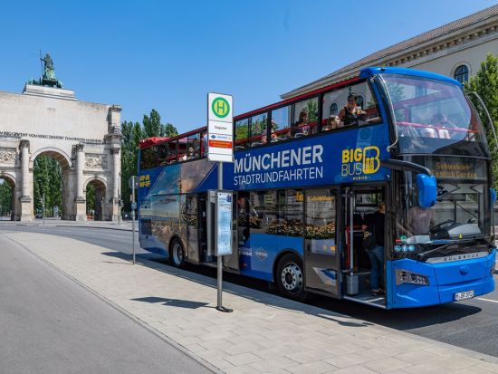 ミュンヘン 乗り降り自由バス　チケット事前予約 ＜日本語オーディオガイド＞