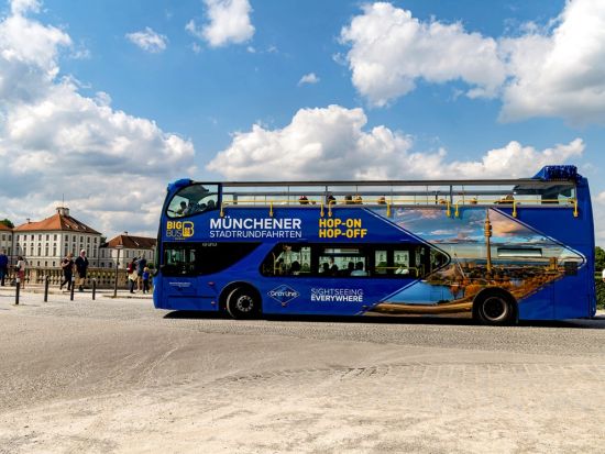ミュンヘン 乗り降り自由バス　チケット事前予約 ＜日本語オーディオガイド＞