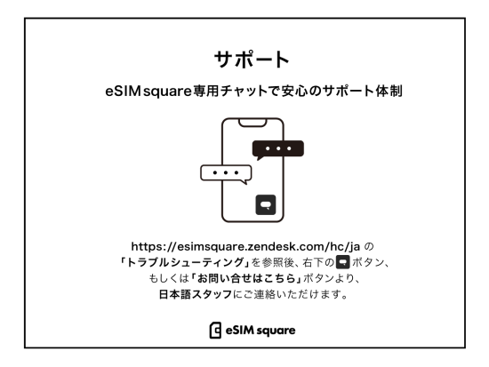 eSIMサービス ニューヨークほかアメリカ国内対応＜50GB／30日間有効／専門スタッフによるサポート付き＞