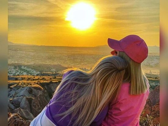 世界遺産カッパドキア　ローズバレーサンセット鑑賞ツアー＜2時間／英語ガイド／カッパドキア発＞＊前日まで予約受付中