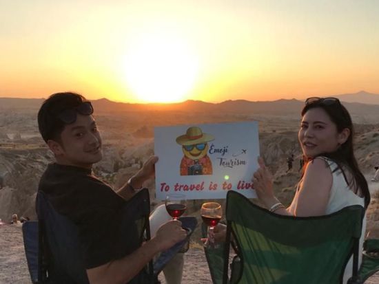 世界遺産カッパドキア　ローズバレーサンセット鑑賞ツアー＜2時間／英語ガイド／カッパドキア発＞＊前日まで予約受付中