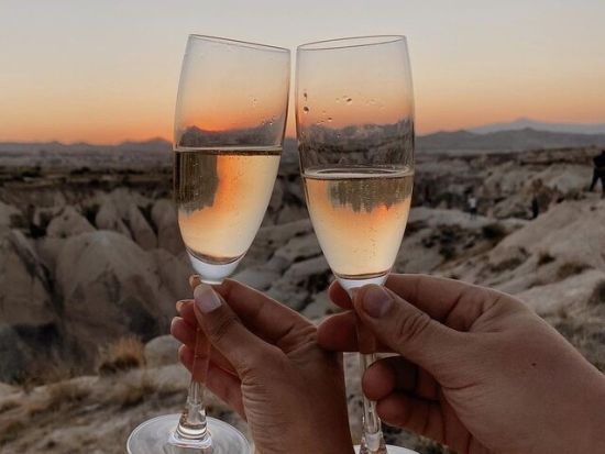 世界遺産カッパドキア　ローズバレーサンセット鑑賞ツアー＜2時間／英語ガイド／カッパドキア発＞＊前日まで予約受付中