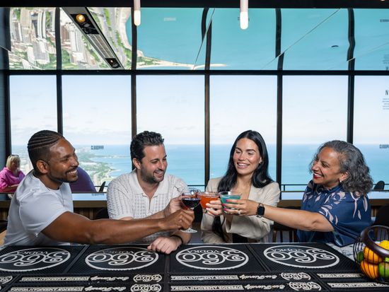 CloudBar Guest Cheers