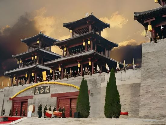 西安からガイド同乗で高速鉄道にて函谷関へ行く日帰りツアー『キングダム』ゆかりの地をじっくり観光！＜貸切／往復新幹線付／日本語ガイド／河南料理／西安発＞