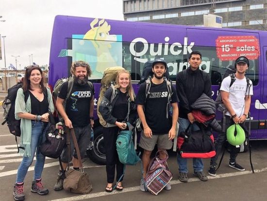 【空港シャトル】ホルヘ・チャベス国際空港 ⇔ リマ市内 ＜乗合／英語ドライバー＞